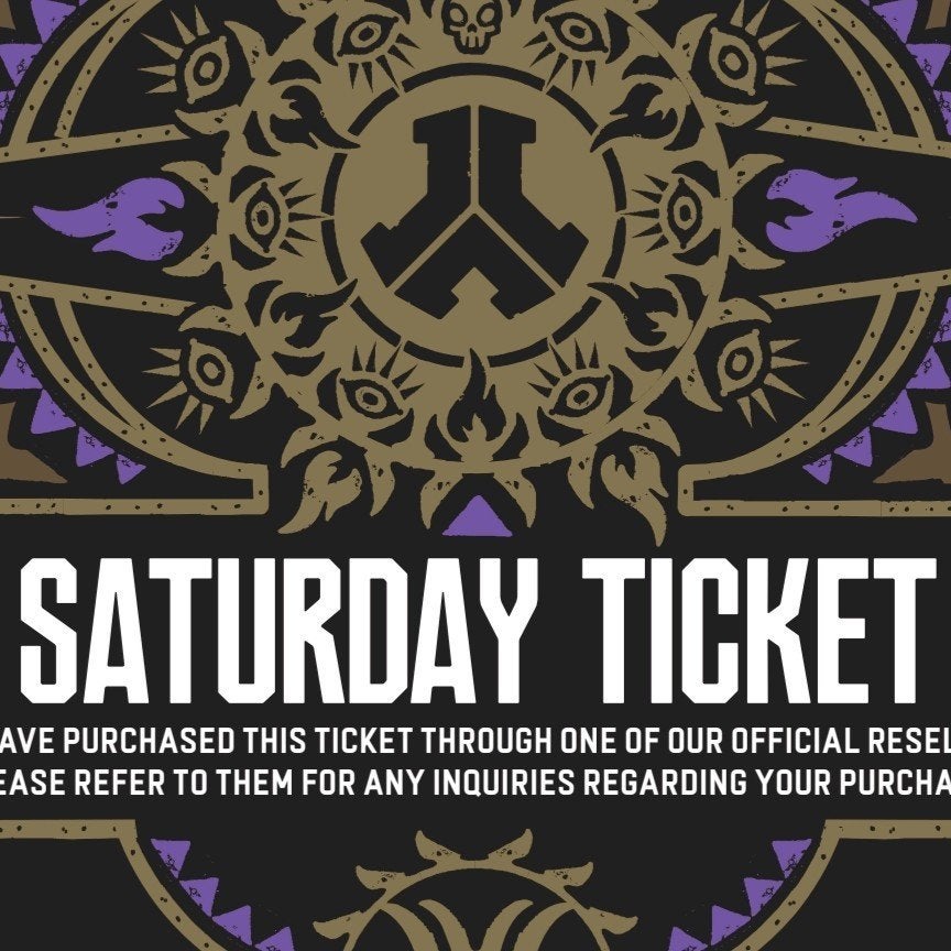3 x Defqon.1 ticket zaterdag, Tickets en Kaartjes, Drie personen of meer