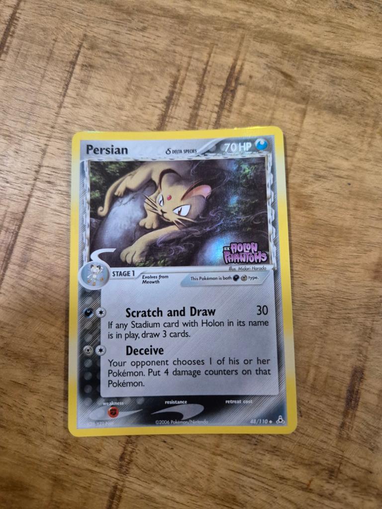 Persian Holon Phantoms Holo, Ophalen