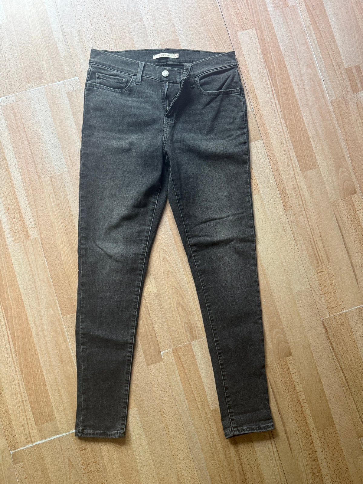 Levi’s jeans 710 super skinny 28x28 Nieuw, Ophalen, Zo goed als nieuw, Blauw