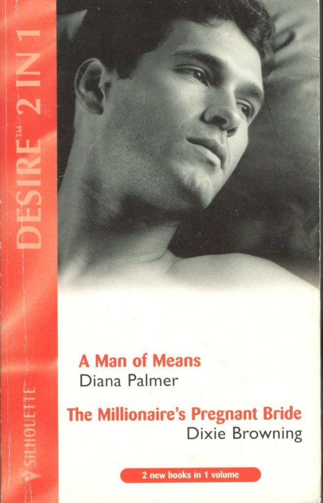 A Man of Means + The Millionaire's Pregnant Bride - D.Palmer, Ophalen of Verzenden, Gelezen