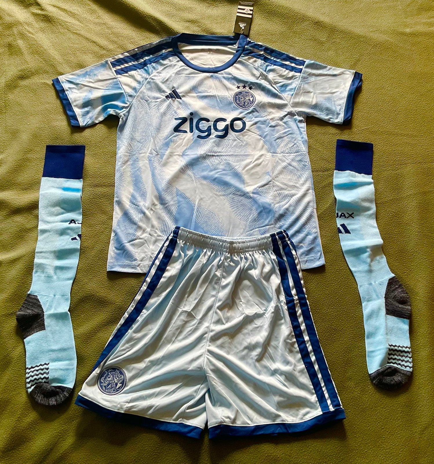 Ajax tenue, Maat XS of kleiner, Ophalen of Verzenden, Nieuw, Set
