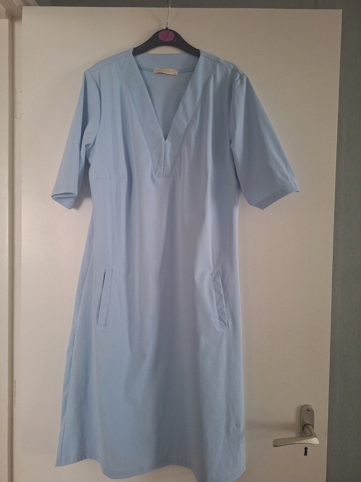 Triple nine jurk, Maat 38/40 (M), Blauw, Ophalen of Verzenden, Zo goed als nieuw