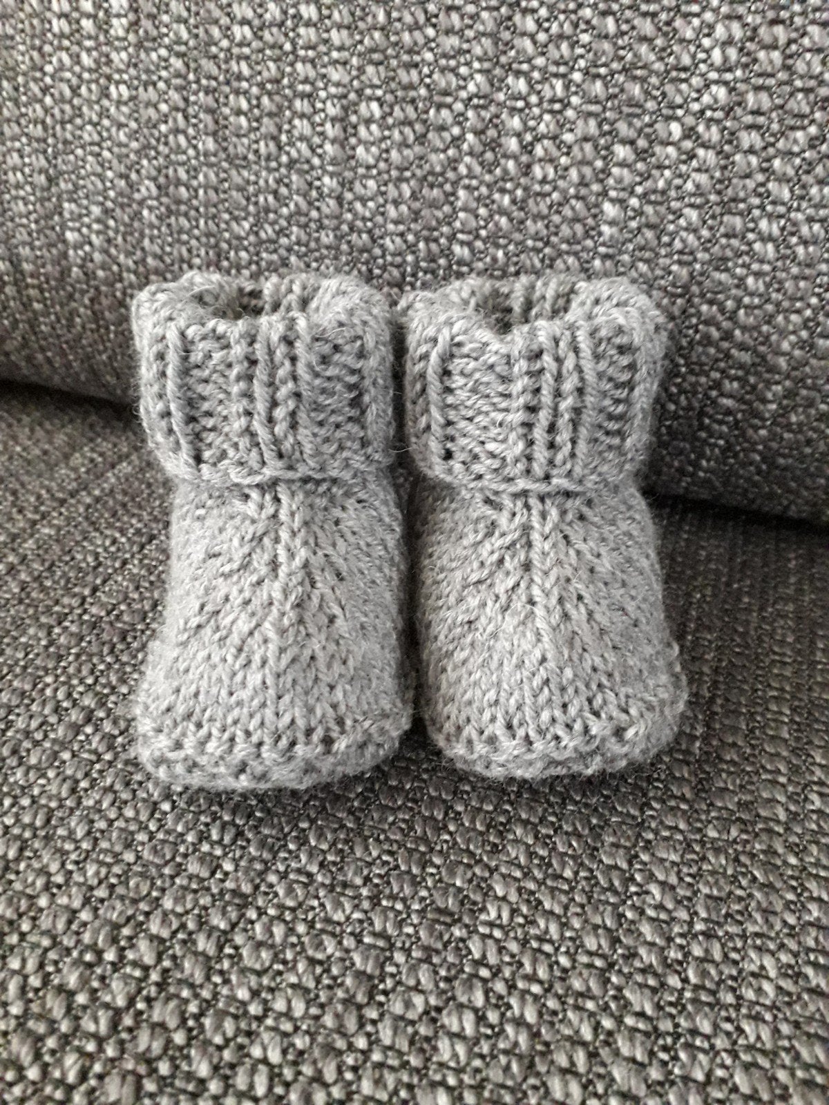 Handgebreide babyslofjes. Maat 50/56/62, Verzenden, Nieuw, Jongetje of Meisje, Slofjes