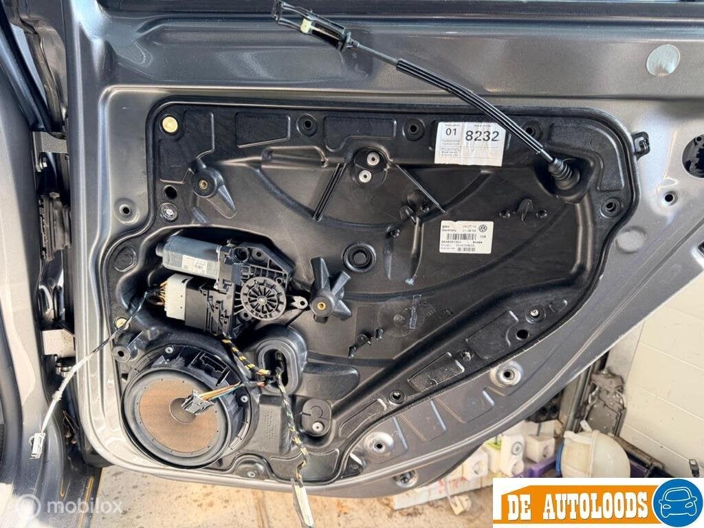Raammechaniek Elektrisch Origineel 5-drs Volkswagen Golf VI, Gebruikt, Volkswagen, Ophalen of Verzenden, Volkswagen