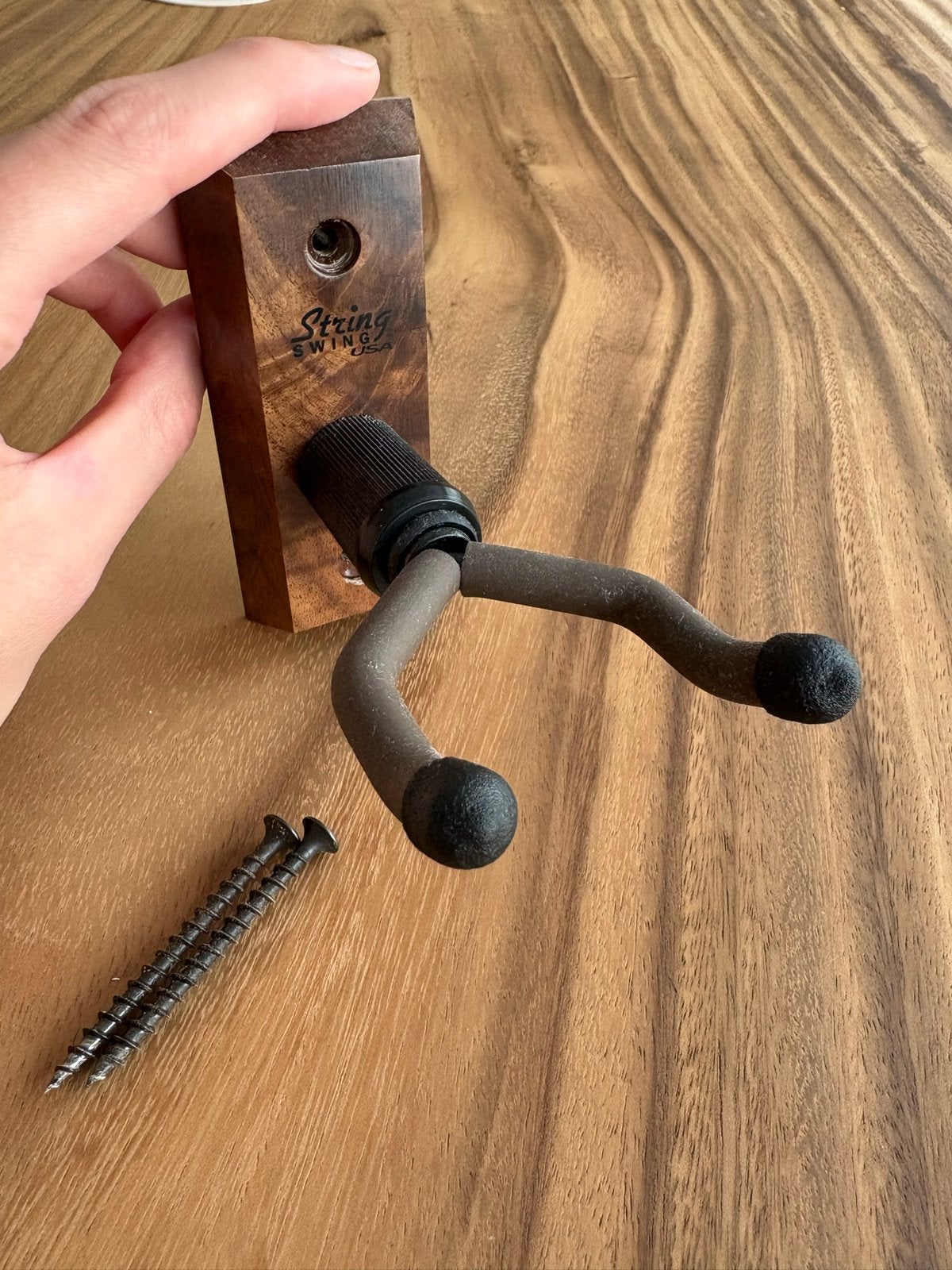 String Swing ukulele/mandoline muurbeugel - Hout, Ophalen of Verzenden, Gebruikt, Akoestische gitaar