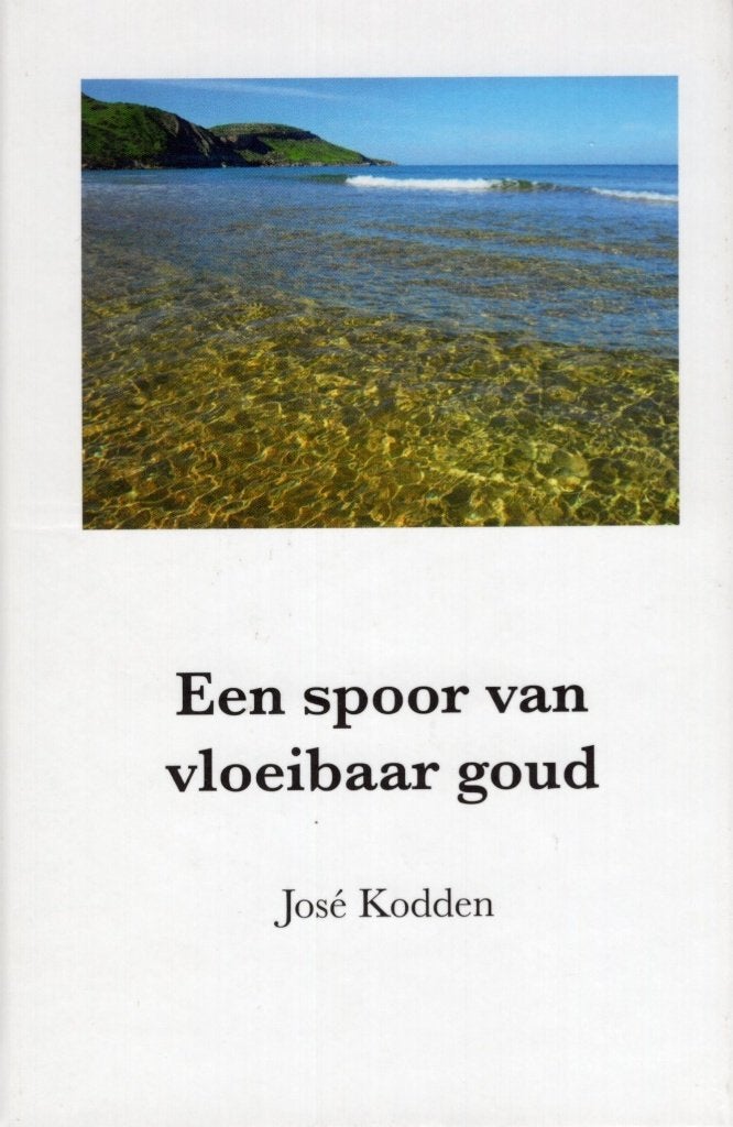 Een Spoor Van Vloeibaar Goud - Jose Kodden BOEK, Boeken, Ophalen of Verzenden, Zo goed als nieuw, José Kodden