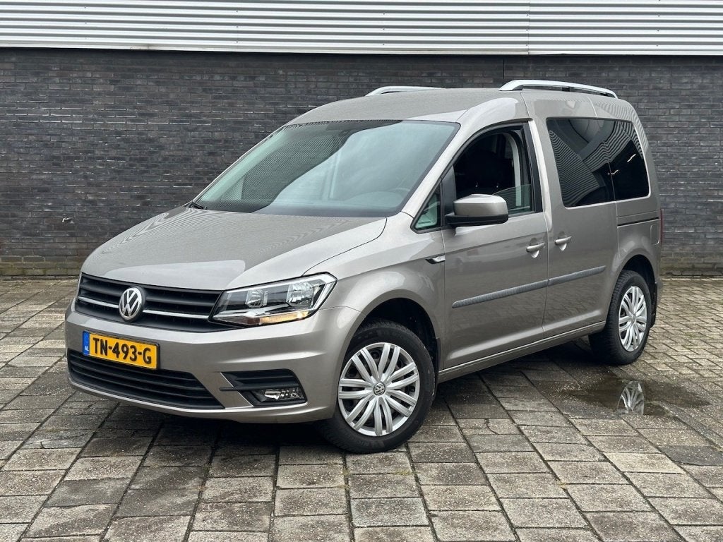 Volkswagen Caddy 1.4 TSI 125 pk, 1e Eigenaar Trekhaak Navi C, Voorwielaandrijving, Gebruikt, 4 cilinders, Navigatiesysteem