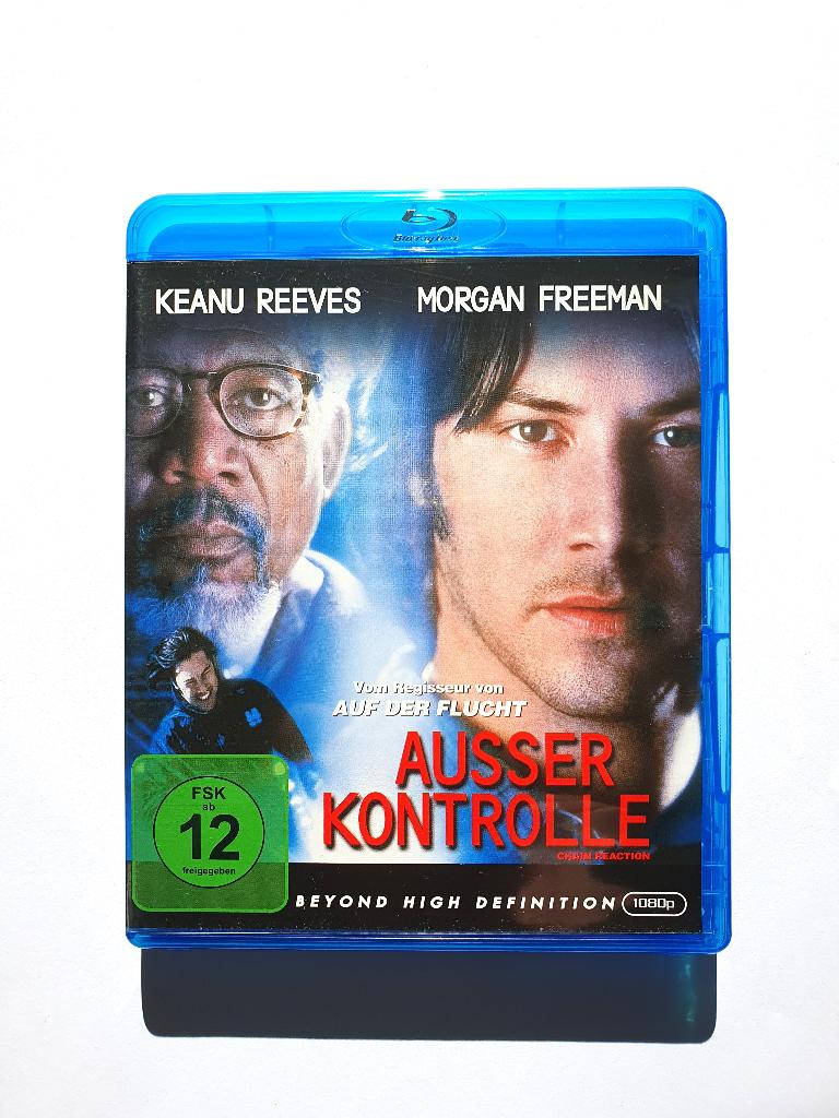 Chain Reaction, Cd's en Dvd's, Blu-ray, Zo goed als nieuw, Actie, Ophalen of Verzenden