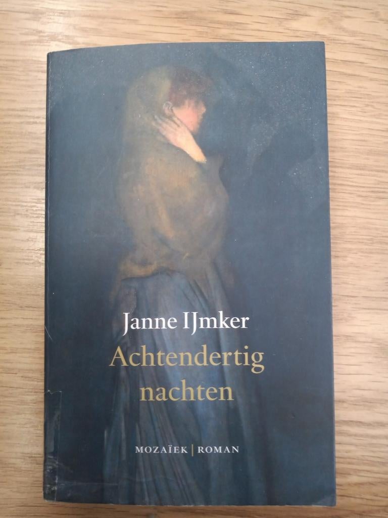 Janne IJmker - Achtendertig nachten, Ophalen of Verzenden, Gelezen, Janne IJmker, Nederland