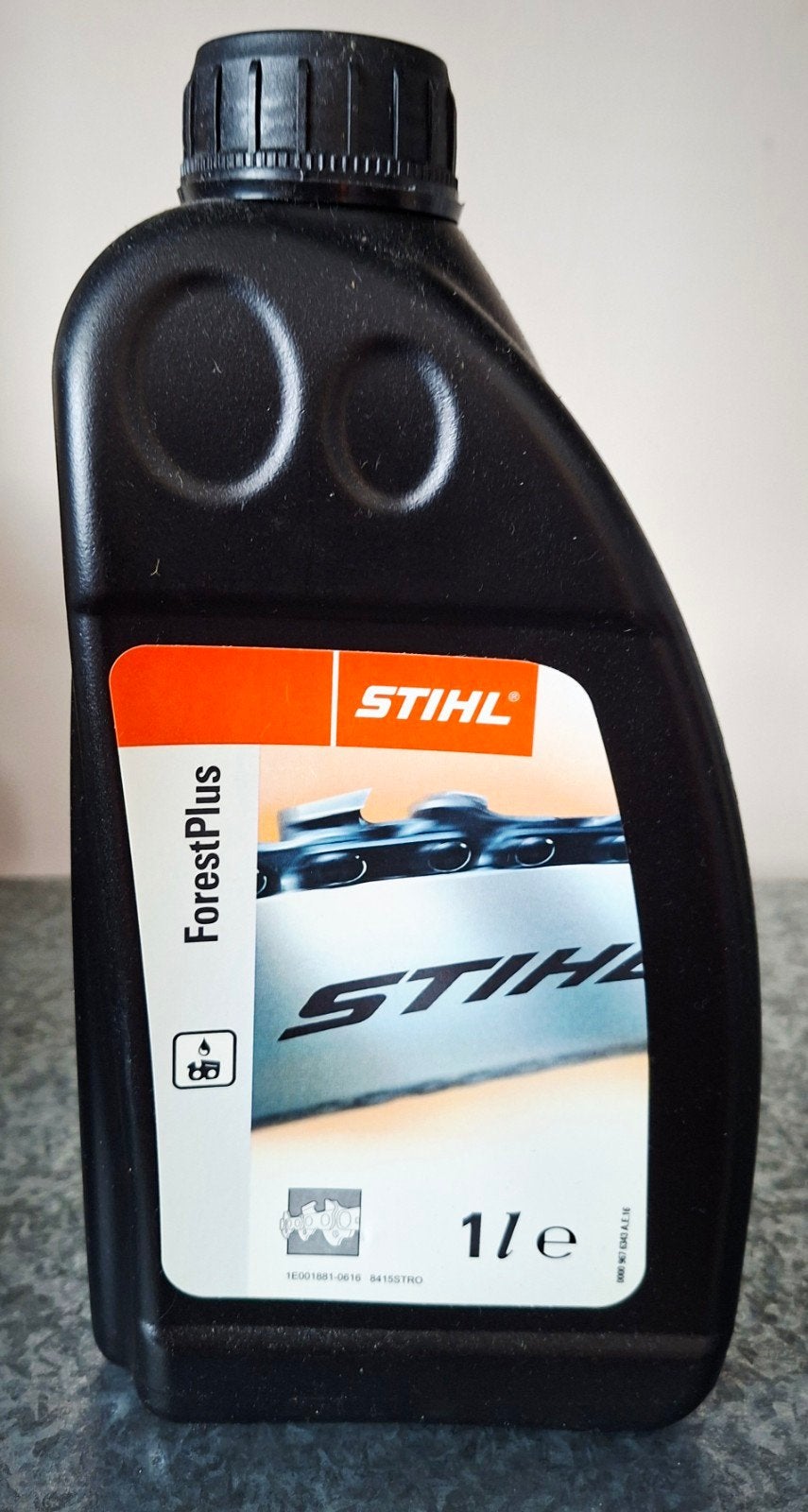Stihl ForestPlus Kettingzaagolie 0.9l, Ophalen of Verzenden, Nieuw