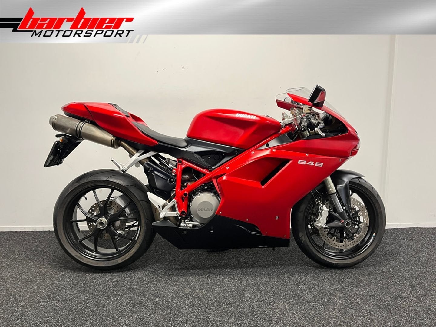 Ducati 848 LEASE VOORDELIG!, DUCATI, 2 cilinders, 849 cc, Motorrijbewijs A
