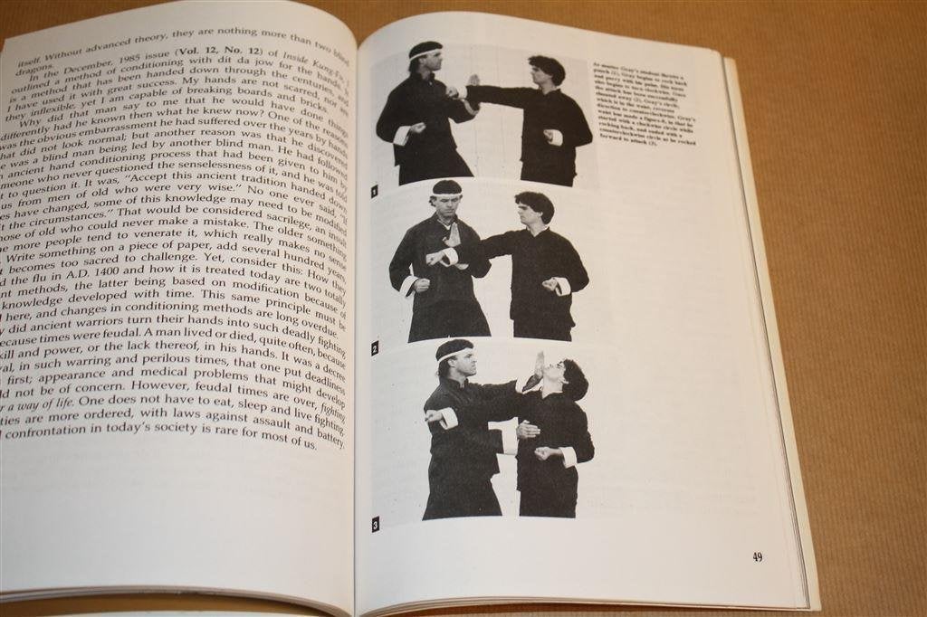 De complete Iron Palm. Brian Gray., Boeken, Ophalen of Verzenden, Gelezen, Watersport en Hengelsport