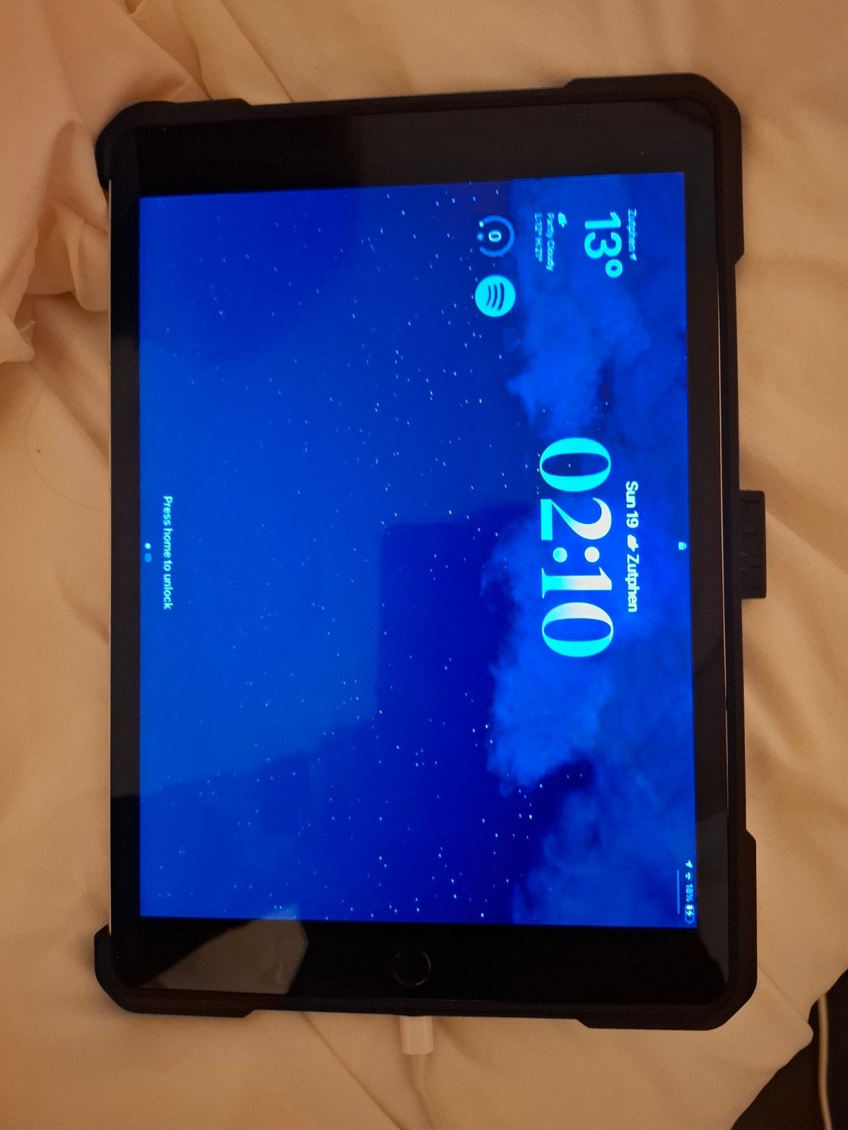 Apple iPad (9e generatie) - 64GB - Wi-Fi - Zilver (In doos), Computers en Software, Apple iPads, Ophalen, Apple iPad, Zo goed als nieuw