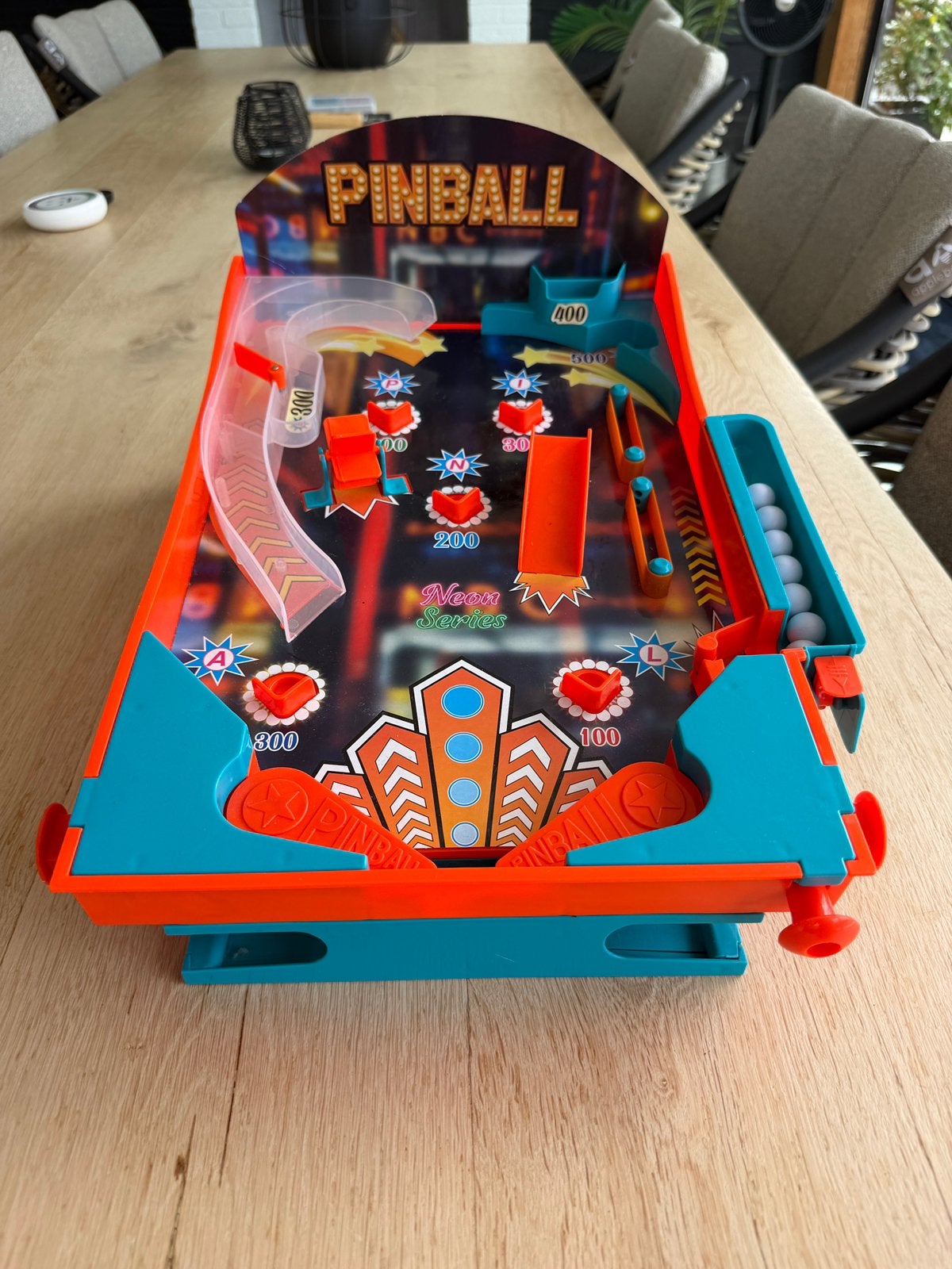 Flipperkast kind Pinball, Ophalen, Zo goed als nieuw