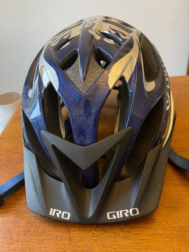 "Fietshelm" 'IRO GIRO', Ophalen of Verzenden, Gebruikt, Heer of Dame