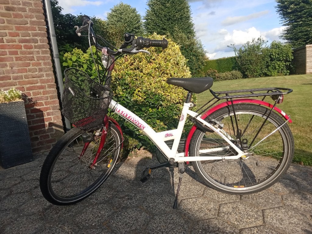 Kinderfiets 18 inch, Fietsen en Brommers, Fietsen | Mountainbikes en ATB, Gebruikt, Dames, Ophalen, Overige merken
