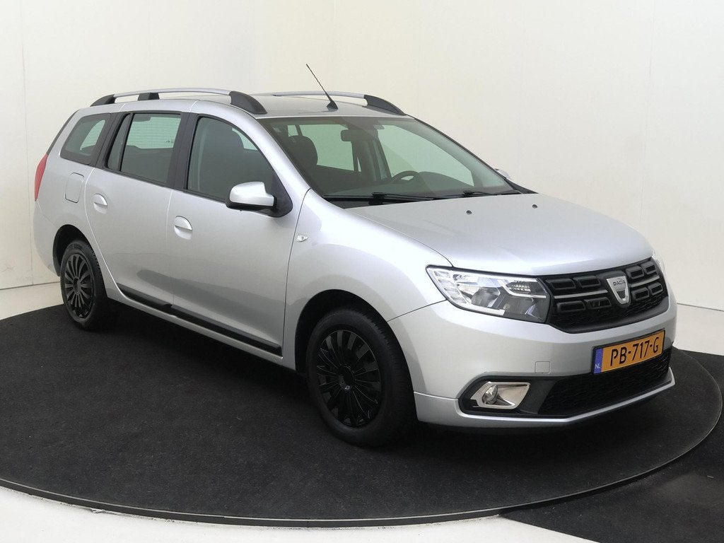 Dacia Logan MCV 0.9 TCe 90 PK Laureate Mediascherm | Camera|, Auto's, Dacia, Voorwielaandrijving, Stof, Gebruikt, Euro 6