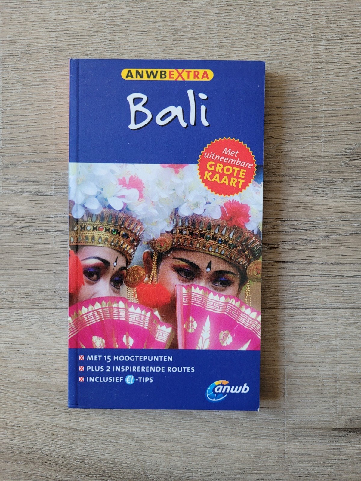 ANWB reisgids Bali, Ophalen of Verzenden, Zo goed als nieuw, Reisgids of -boek, ANWB