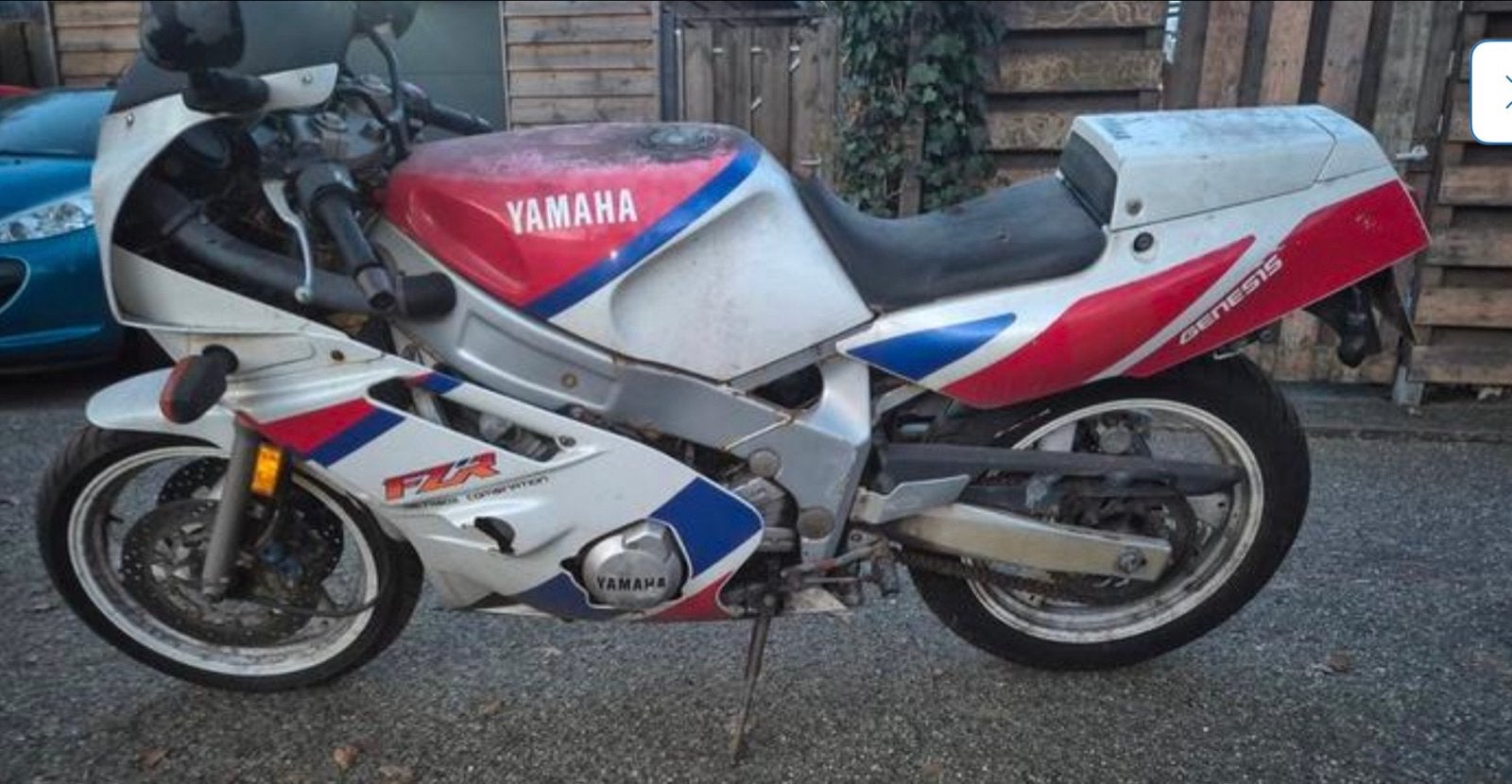 Yamaha FZR 600 Genesis - Klassieke Sportmotor