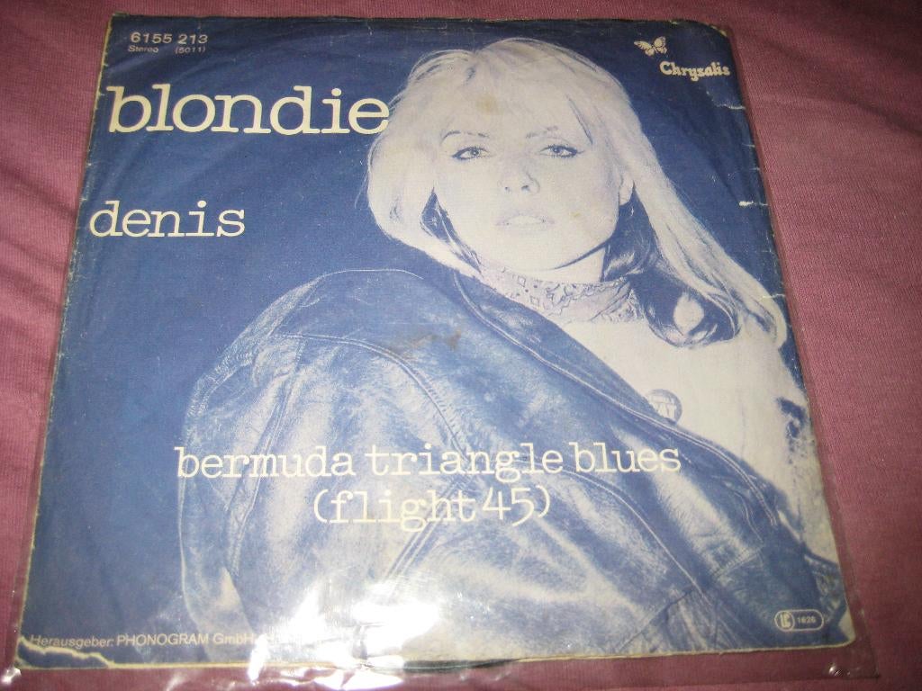 Blondie: Denis, Cd's en Dvd's, Vinyl Singles, Ophalen of Verzenden, Zo goed als nieuw, Pop, Single