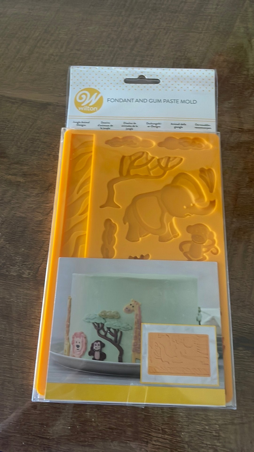 wilton mal jungle dieren, Ophalen, Nieuw, Versiering