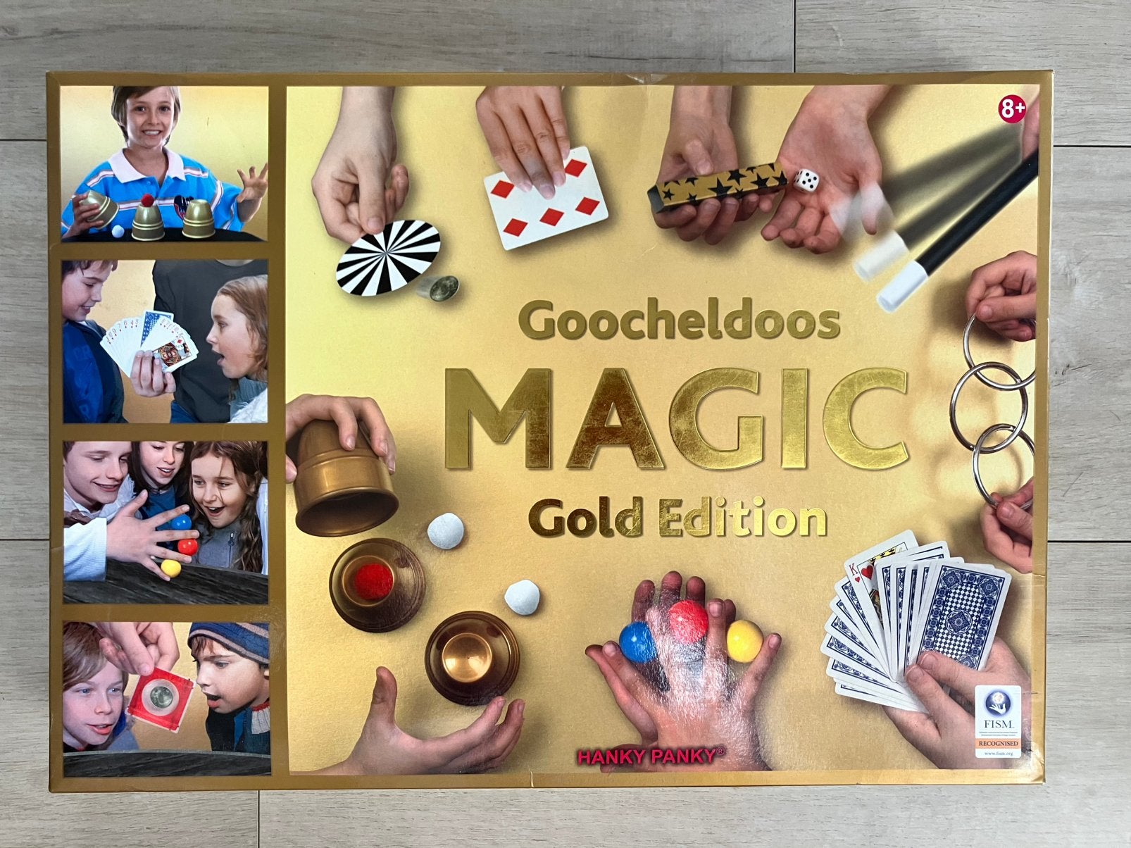 Goocheldoos voor kinderen (8+), Ophalen, Gebruikt