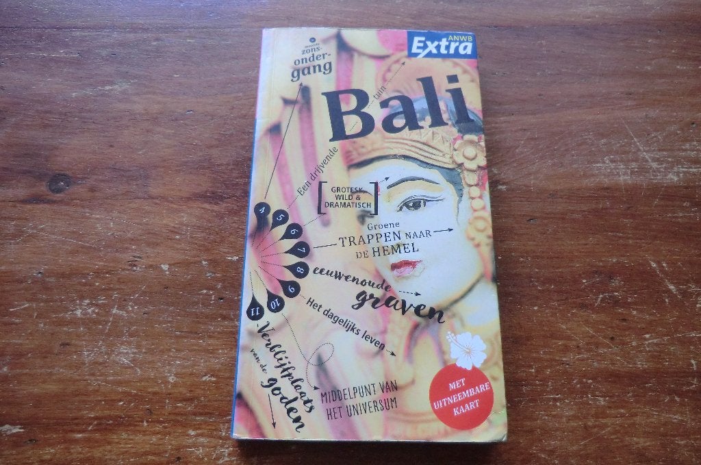 reisgids - Bali - anwb extra (2018) / Indonesië, Boeken, Ophalen of Verzenden, Zo goed als nieuw, Reisgids of -boek, ANWB