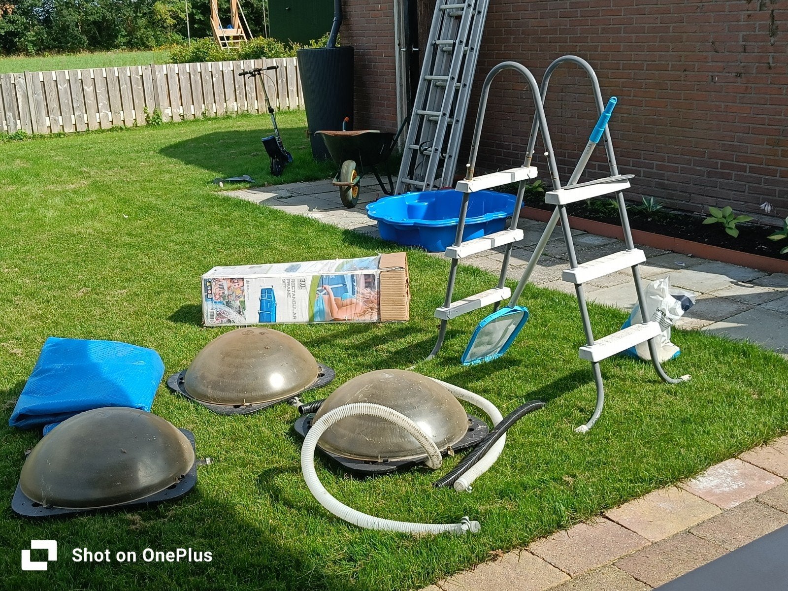 zwembad accesoires, Tuin en Terras, Ophalen, Gebruikt