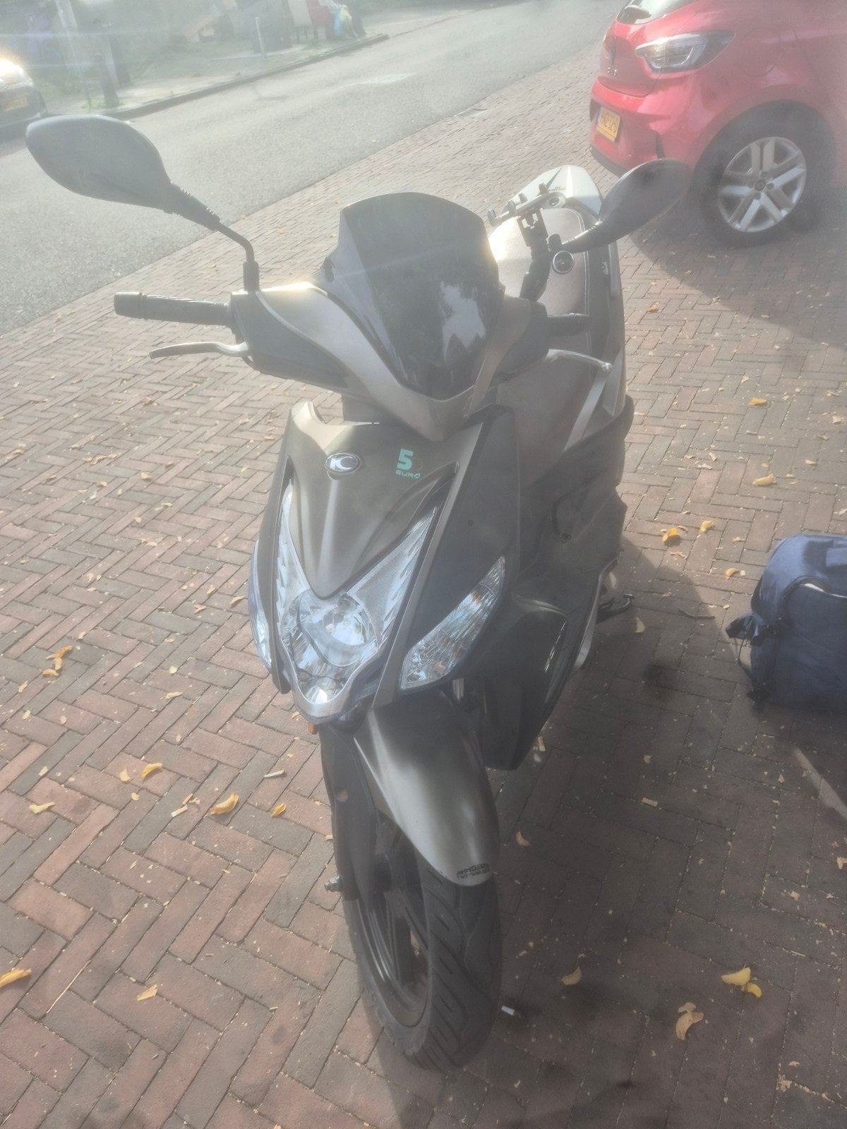 Kymco Agility 16+ Scooter - Goede staat, lage kilometerstand, Ophalen of Verzenden, Gebruikt, Agility