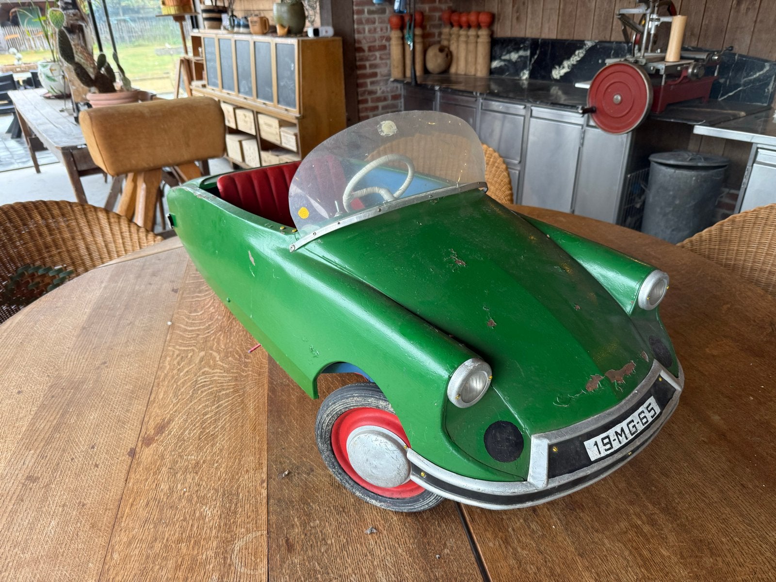 Citroën DS Morellet Guerineau Trapauto 1965, Ophalen of Verzenden, Gebruikt