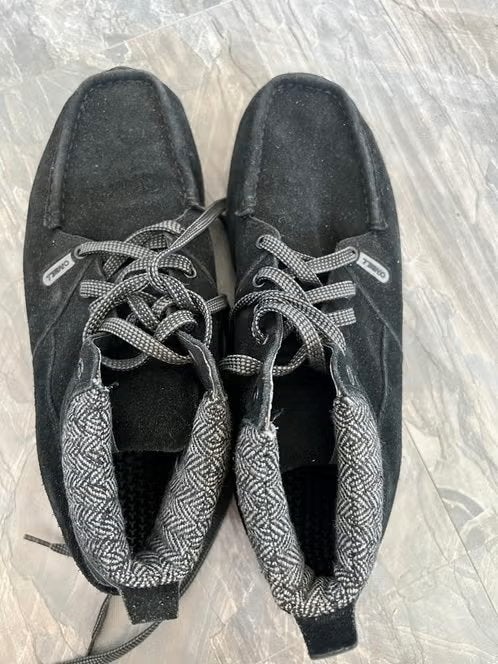 GEBRUIKT! O'Neill zwarte schoenen maat 43, €16,99, Kleding | Heren, Zwart, Ophalen of Verzenden, Espadrilles of Moccasins, Gedragen