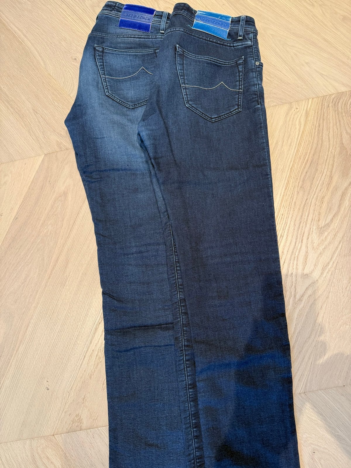 Jacob Cohën Jeans - Maat W33 - 34, Kleding | Heren, Ophalen of Verzenden, Gedragen, Blauw, W33 - W34 (confectie 48/50)