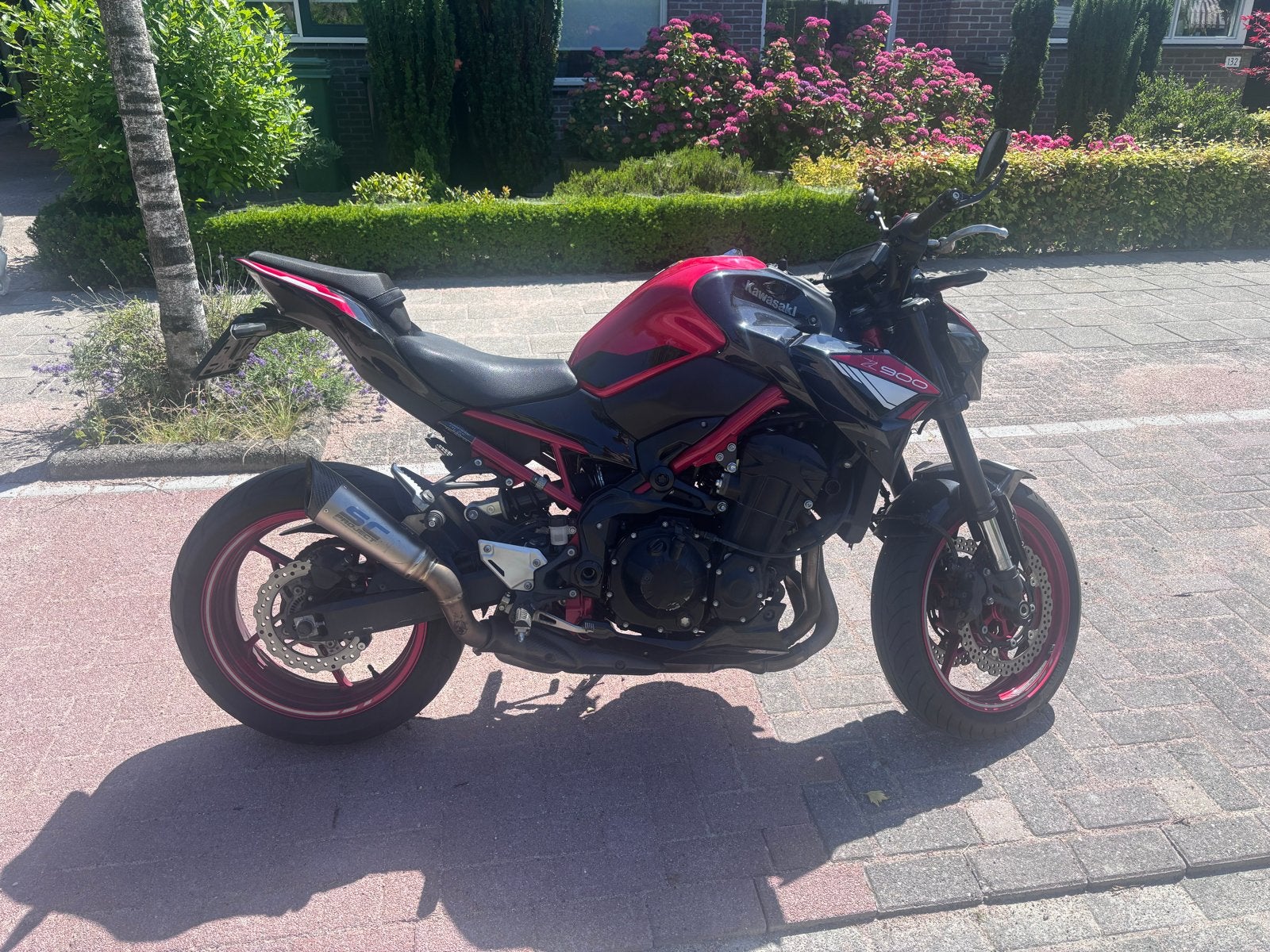 Kawasaki Z900 met Quickshifter en 11.624 km, 4 cilinders, Motorrijbewijs A, Gebruikt, Particulier