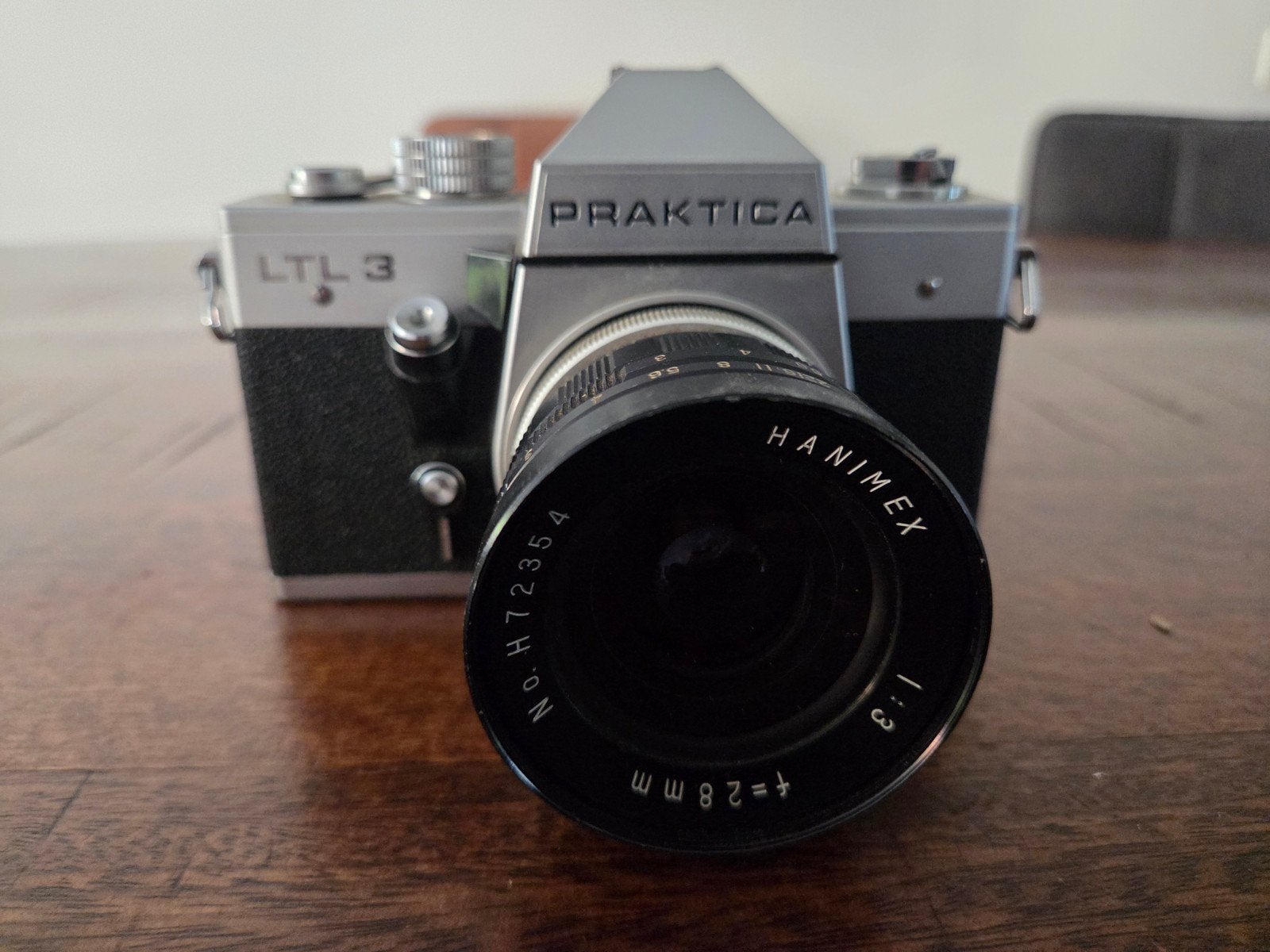 Praktica LTL3 Spiegelreflexcamera - gebruikte staat, Praktica, Gebruikt, Spiegelreflex, Onbekend