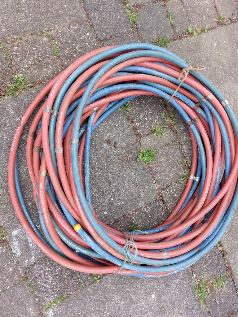 Gas en zuurstofslangen, Ophalen, Zo goed als nieuw, Minder dan 150 ampère, Overige typen