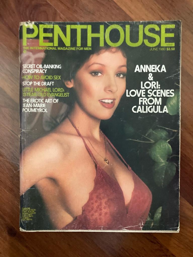 Penthouse Magazine USA June 1980, Verzamelen, Verzenden, 1980 tot heden, Buitenland, Tijdschrift