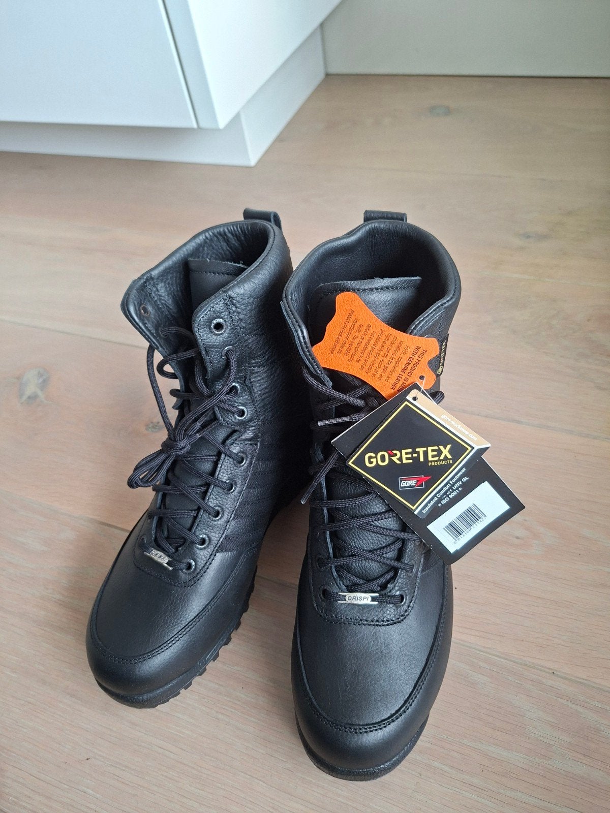 crispi gore- tex motor laarzen, Ophalen, Nieuw met kaartje, Laarzen