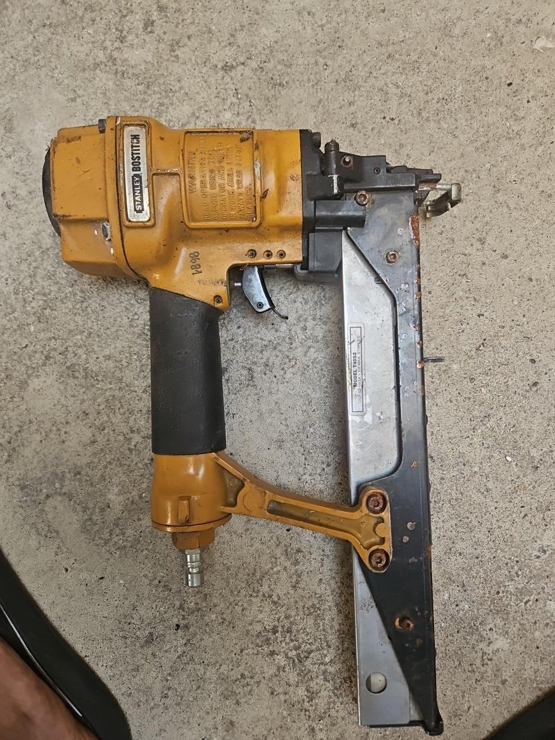 Stanley Bostitch tacker - Gebruikt, Ophalen of Verzenden, Gebruikt, Tacker/nietmachine, Stanley