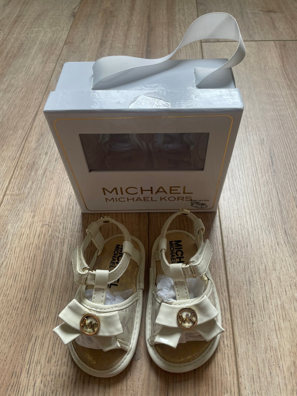 Michael kors babyschoentjes, Kinderen en Baby's, Babykleding | Schoentjes en Sokjes, Schoentjes, Meisje, Ophalen of Verzenden
