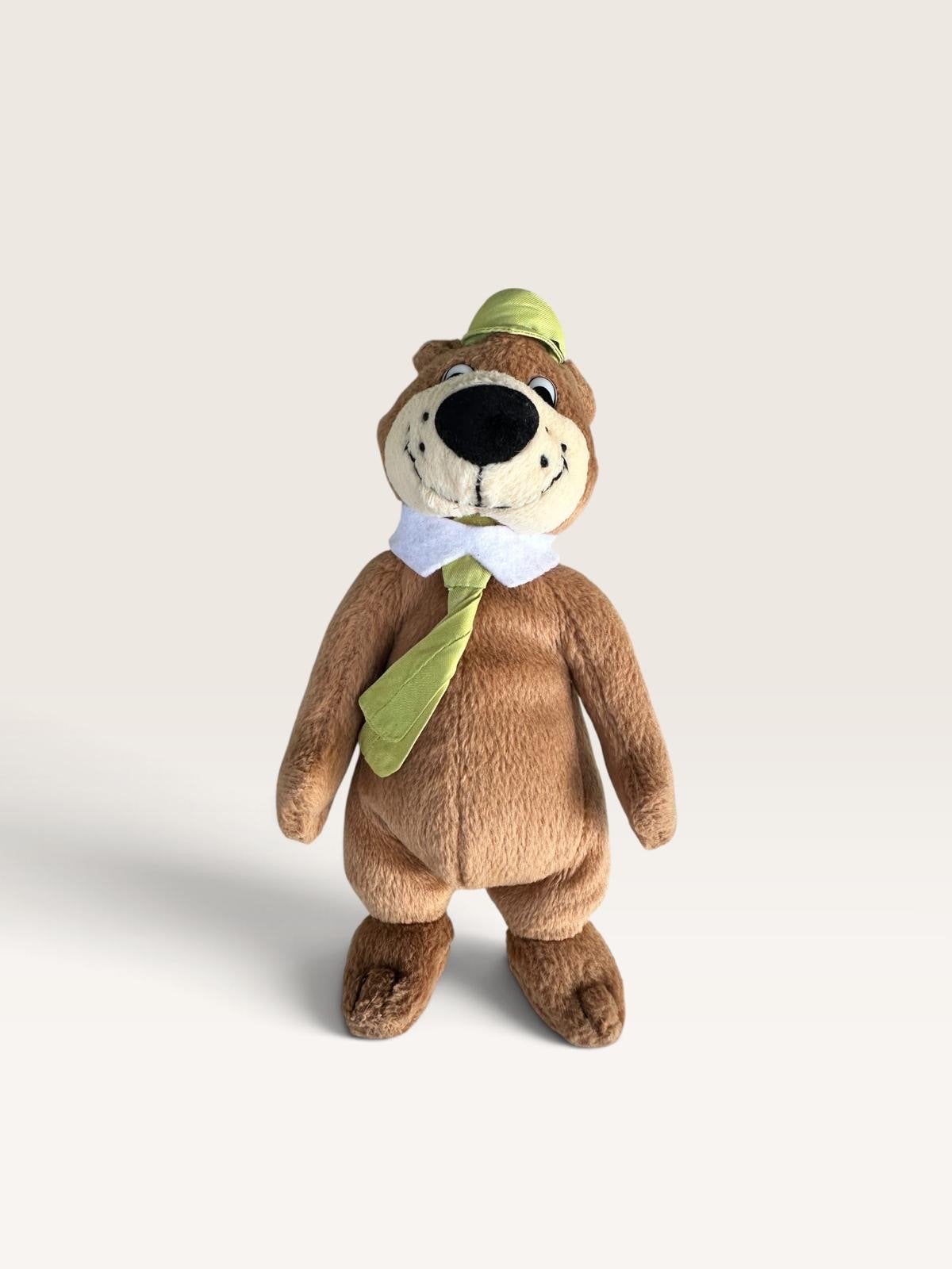Yogi Beer Knuffel - Vintage Hanna-Barbera Pluche, Overige merken, Overige karakters, Beer, Onbekend