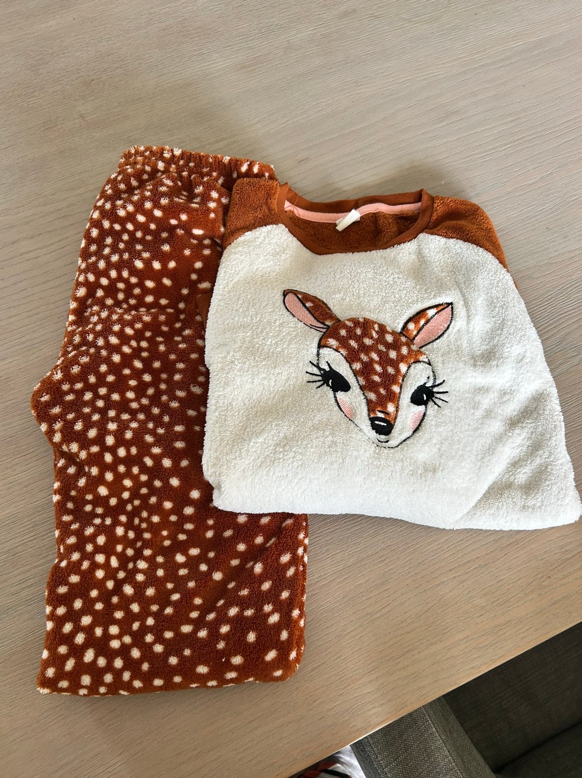 Pyjama voor winter maat 158/164 hema, Kinderen en Baby's, Kinderkleding | Maat 158, Ophalen of Verzenden, Zo goed als nieuw, Meisje
