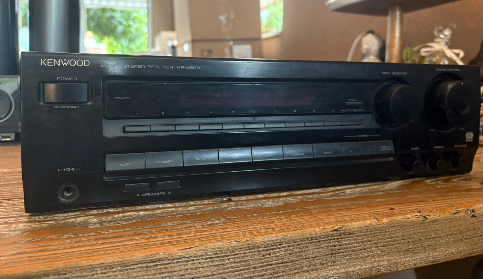 Kenwood stereo receiver KR-A5070, Audio, Tv en Foto, Zo goed als nieuw, 60 tot 120 watt, Stereo, Ophalen