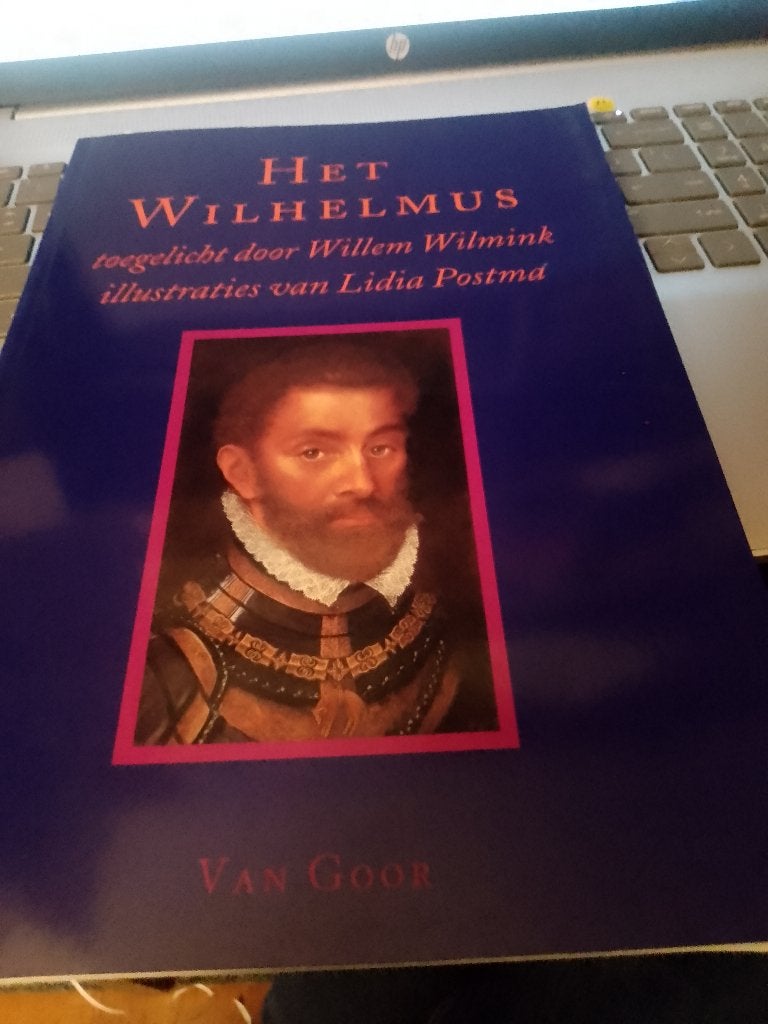 boek het wilhelmus +herdenkboek 40 jaar wilhelmina 1898-1948, Ophalen of Verzenden, Zo goed als nieuw