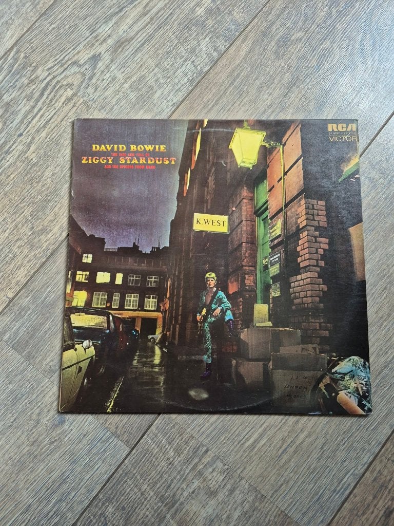 DAVID BOWIE ZIGGY STARDUST LP, Ophalen, Zo goed als nieuw, LP