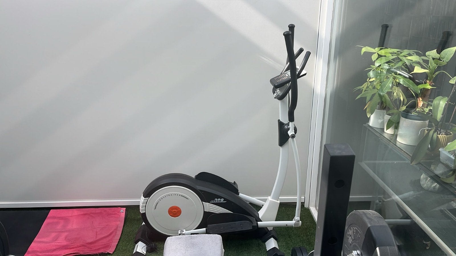 Kettler Crosstrainer: Perfect voor Thuis Workouts, Ophalen, Benen, Gebruikt, Crosstrainer
