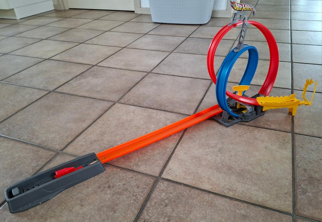 Hot wheels looping. Zonder auto., Ophalen of Verzenden, Gebruikt, Handmatig, Hot Wheels