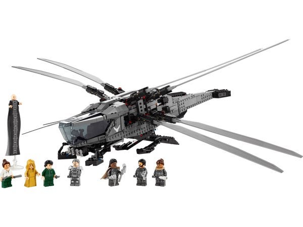 Lego Icons Dune Atreides Royal Ornithopter 10327 NEW-SEALED, Nieuw, Ophalen of Verzenden, Icons, Complete set
