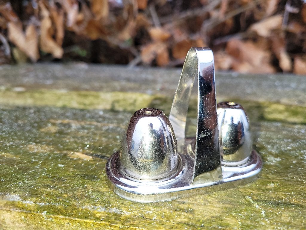 oud verzilverde peper en zout stelletjes, Ophalen of Verzenden