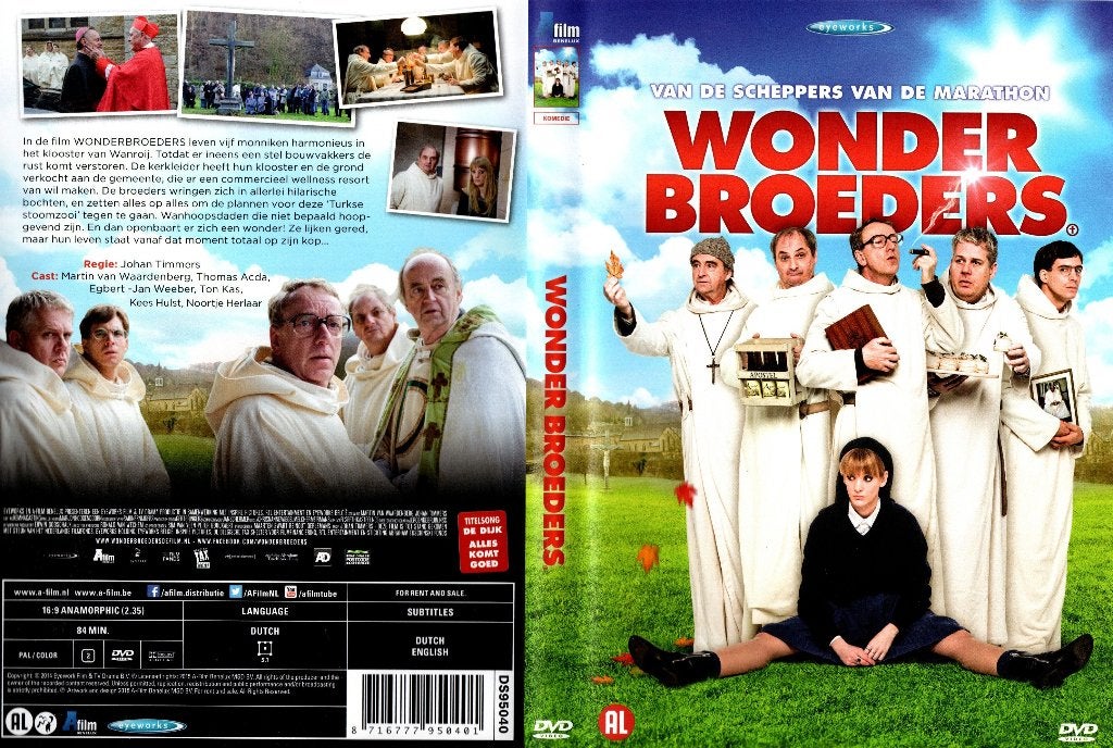 Wonder Broeders, Alle leeftijden, Ophalen of Verzenden, Zo goed als nieuw, Overige genres