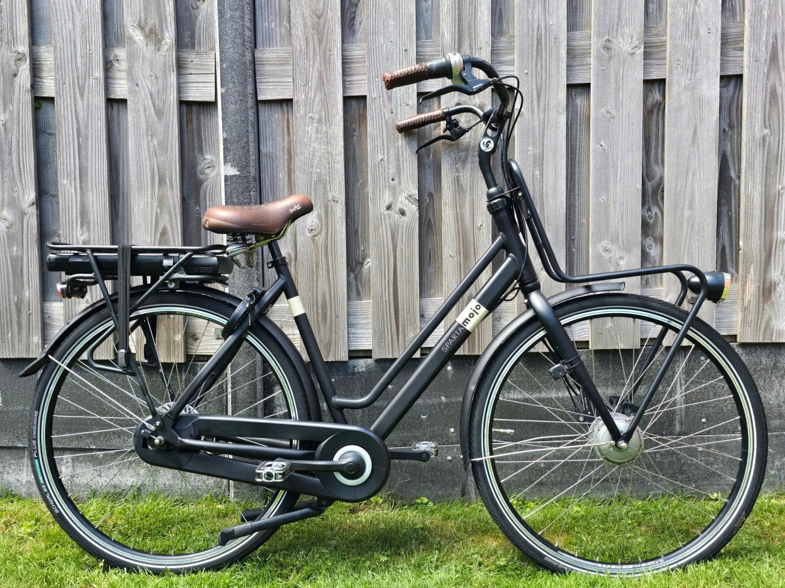 Sparta Mojo 53cm Dames Transport E-Bike Elektrischefiets, Ophalen, Zo goed als nieuw, Sparta